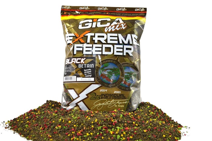 Gica Extreme Feeder Black Betain